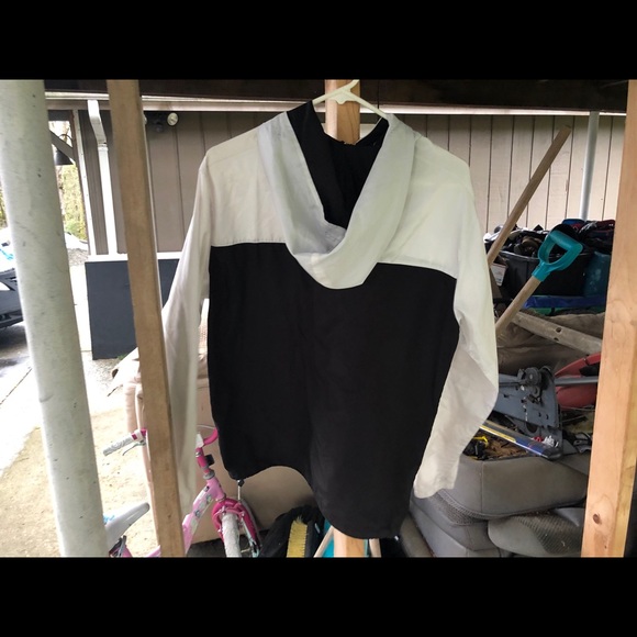 Beautiful Giant Mens Hooded Windbreaker Zip Jacket - Picture 2 of 16